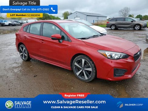 Used 2019 Subaru Impreza 2.0i Sport AWD/4WD image 5