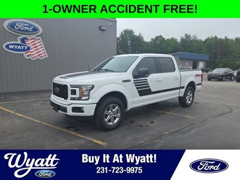 Used 2020 Ford F150 XLT w/ Equipment Group 302A Luxury AWD/4WD image 1
