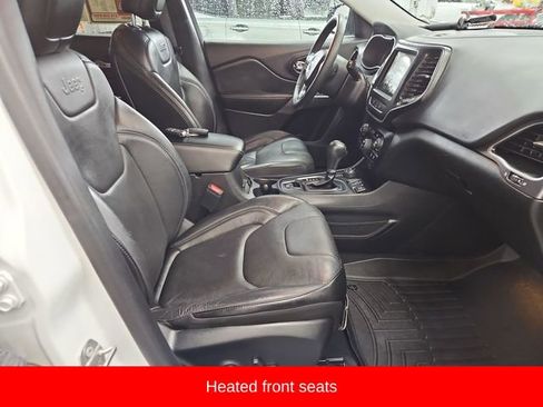 Used 2021 Jeep Cherokee Latitude Lux w/ Comfort/Convenience Group image 22