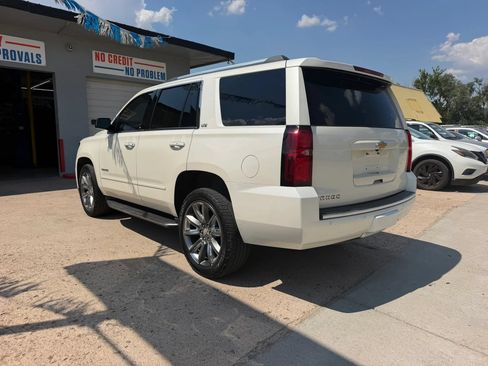 Used 2015 Chevrolet Tahoe LTZ RWD image 5