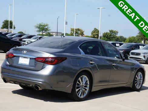 Used 2019 INFINITI Q50 Luxe w/ Essential Package (3.0T Luxe) image 6
