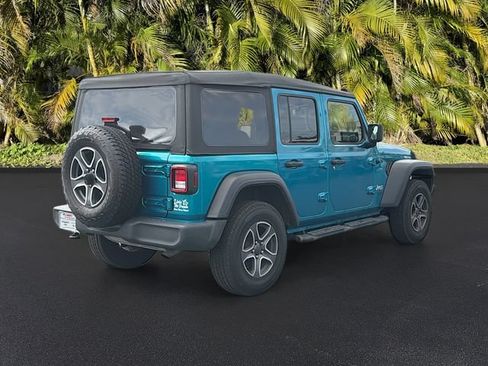 Used 2020 Jeep Wrangler Unlimited Sport S AWD/4WD image 4