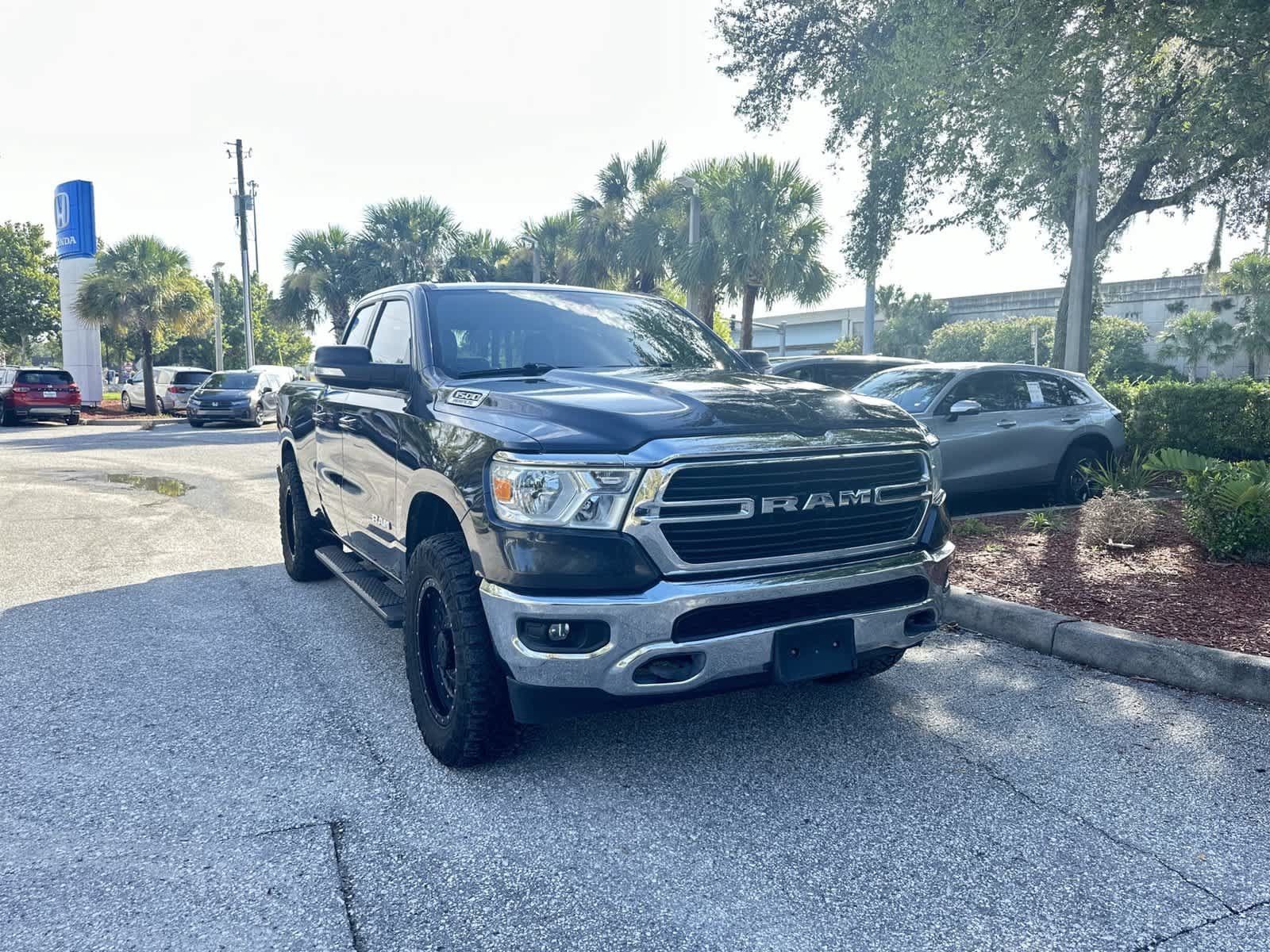 Used 2021 RAM 1500 Big Horn AWD/4WD image 8