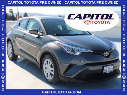 Used 2019 Toyota C-HR LE