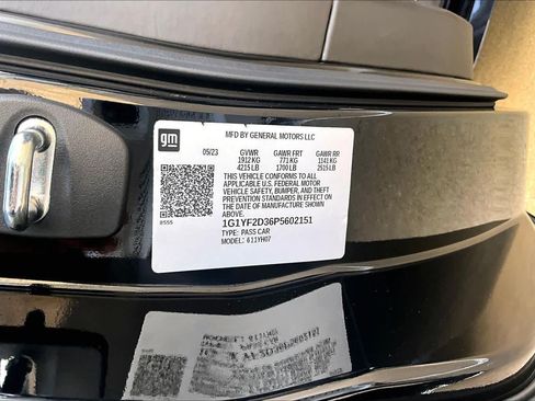 Used 2023 Chevrolet Corvette Z06 RWD image 28