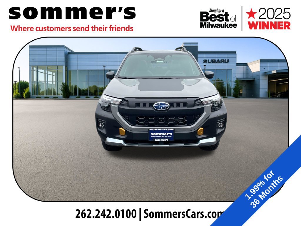 New 2026 Subaru Forester Wilderness AWD/4WD image 2