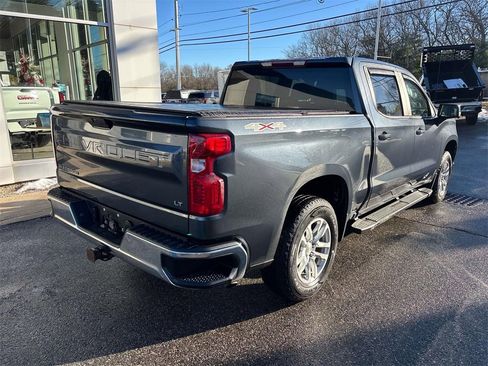Certified 2021 Chevrolet Silverado 1500 LT image 3