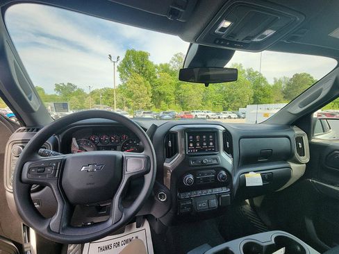 New 2026 Chevrolet Silverado 1500 Custom Trail Boss AWD/4WD image 20