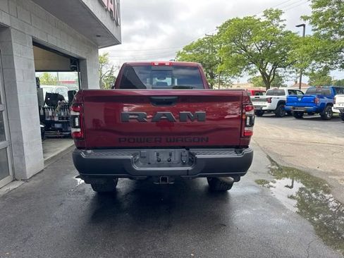 Used 2021 RAM 2500 Power Wagon AWD/4WD image 3