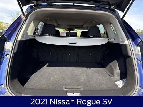 Used 2021 Nissan Rogue SV AWD/4WD image 15