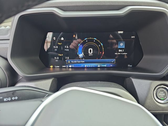 New 2026 Chevrolet Colorado Trail Boss AWD/4WD image 12