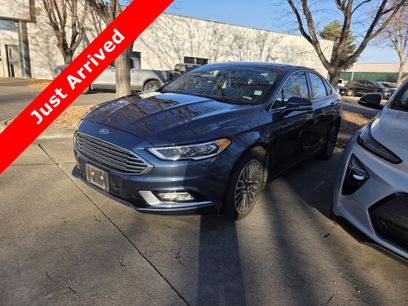 Used 2018 Ford Fusion Titanium