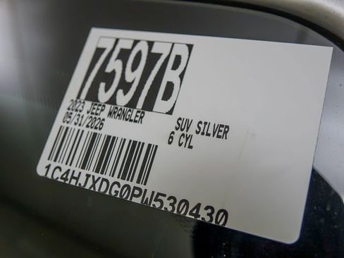 Used 2023 Jeep Wrangler Unlimited Sport AWD/4WD image 30