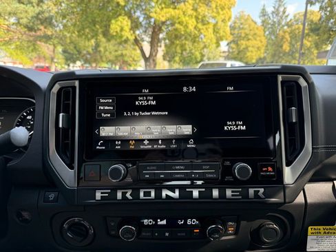 New 2026 Nissan Frontier SV w/ SV Convenience Package image 33