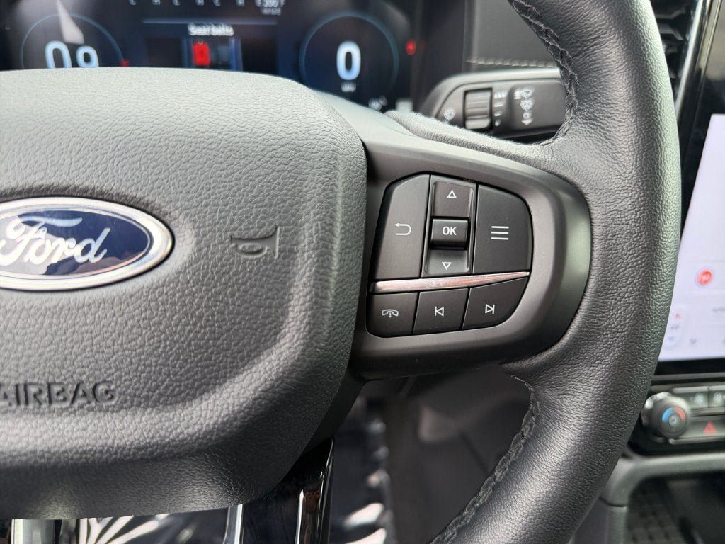 Used 2024 Ford Ranger Lariat w/ Advanced Towing Package AWD/4WD image 17