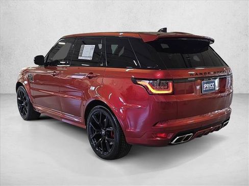 Used 2020 Land Rover Range Rover Sport SVR image 7