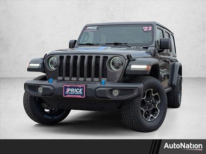 Used 2023 Jeep Wrangler Unlimited Rubicon 4xe w/ Cold Weather Group
