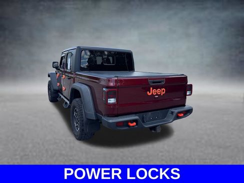 Used 2021 Jeep Gladiator Mojave w/ Cold Weather Group AWD/4WD image 16