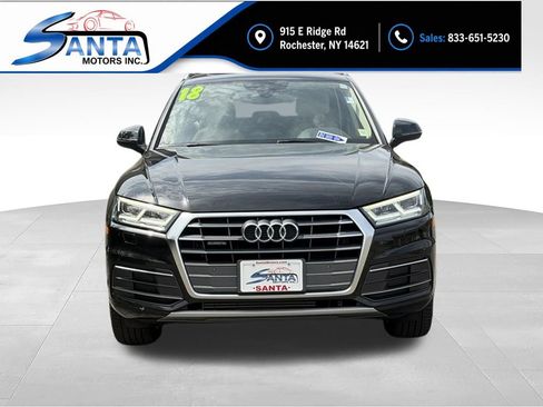 Used 2018 Audi Q5 2.0T Premium Plus w/ Premium Plus Package AWD/4WD image 2