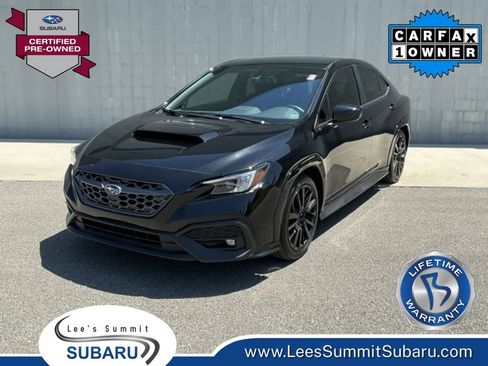 Certified 2023 Subaru WRX Premium AWD/4WD image 1