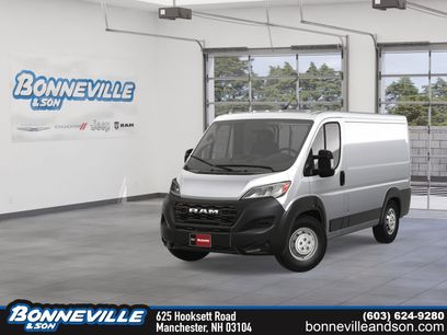New 2025 RAM ProMaster 1500