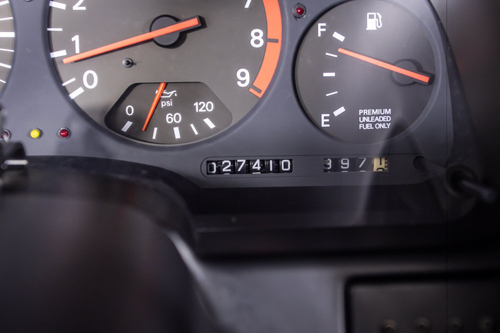 Used 1993 Nissan 300ZX Convertible RWD image 35