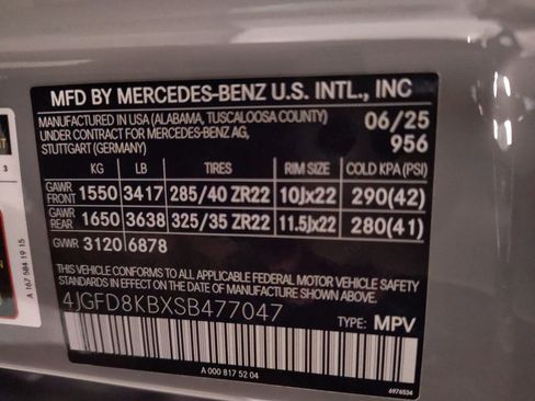 Used 2025 Mercedes-Benz GLE 63 AMG S image 17