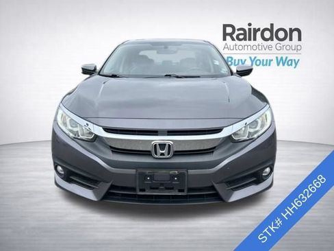 Used 2017 Honda Civic EX-L image 2