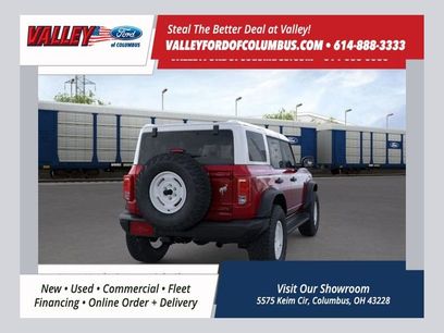 New 2025 Ford Bronco Heritage Edition