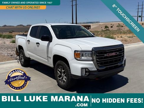 Used 2021 GMC Canyon AT4 w/ Driver Alert Package AWD/4WD image 1
