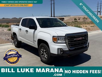 Used 2021 GMC Canyon AT4 w/ Driver Alert Package