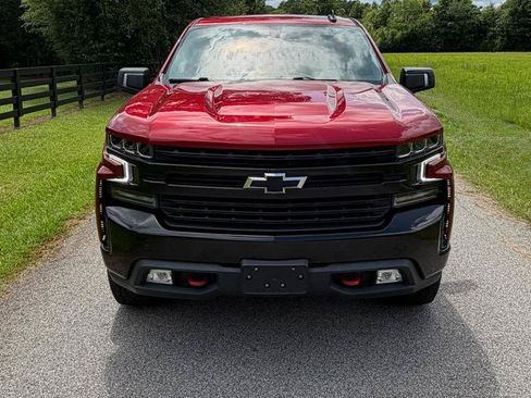 Used 2021 Chevrolet Silverado 1500 LT Trail Boss w/ Convenience Package II AWD/4WD image 11