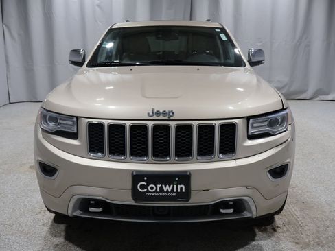 Used 2015 Jeep Grand Cherokee Overland w/ Advanced Technology Group image 6