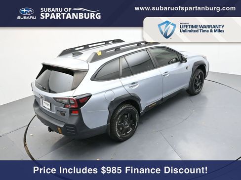 Used 2022 Subaru Outback Wilderness w/ Wilderness Package image 24