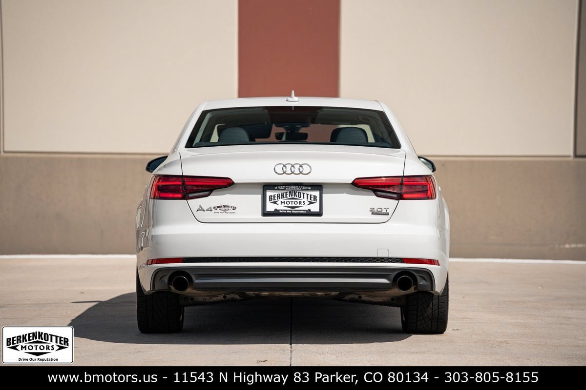 Used 2017 Audi A4 2.0T Premium w/ Convenience Package AWD/4WD image 6