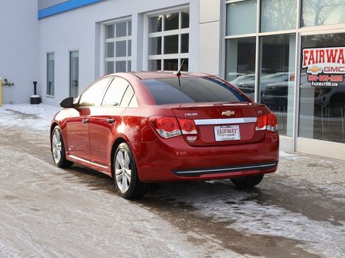 Used 2012 Chevrolet Cruze LTZ w/ RS Package image 9