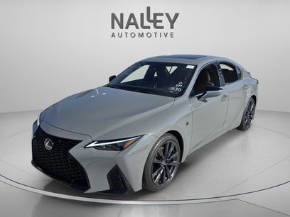 New 2025 Lexus IS 350 F Sport