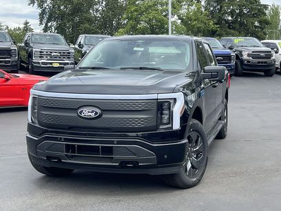 New 2025 Ford F150 Lightning Flash