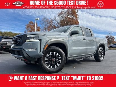 Used 2024 Nissan Frontier PRO-4X w/ Off-Road Protection Package