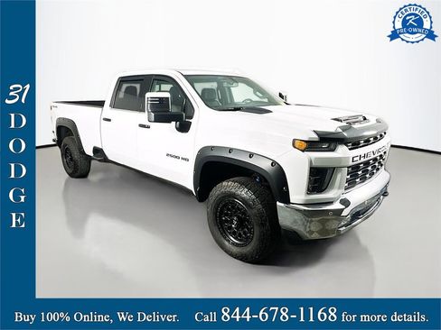 Used 2020 Chevrolet Silverado 2500 LTZ w/ LTZ Plus Package image 1