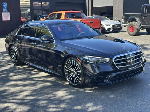 Used 2022 Mercedes-Benz S 500 4MATIC image 7
