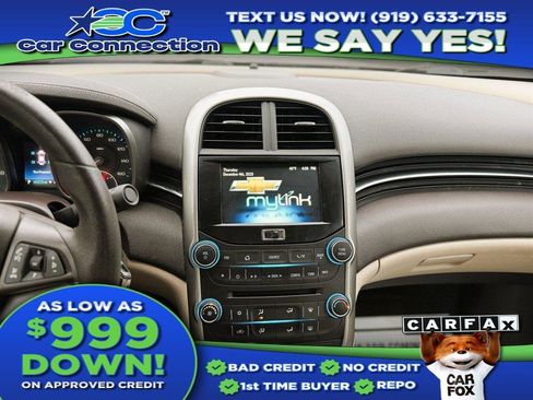Used 2015 Chevrolet Malibu LT w/ Power Convenience Package image 13