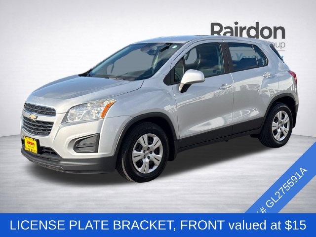 Used 2016 Chevrolet Trax LS w/ LPO, Protection Package FWD image 3