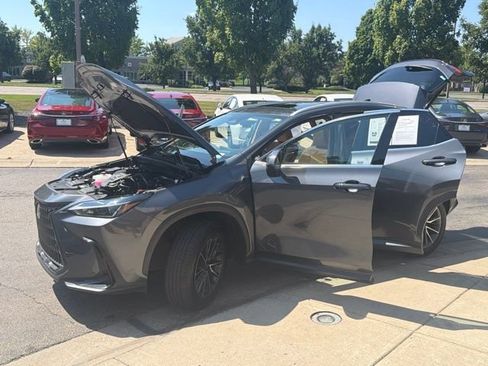 Used 2025 Lexus NX 350 AWD w/ Accessory Package (2T) image 10