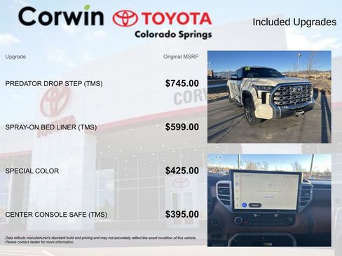 Used 2023 Toyota Tundra 1794 Edition image 4