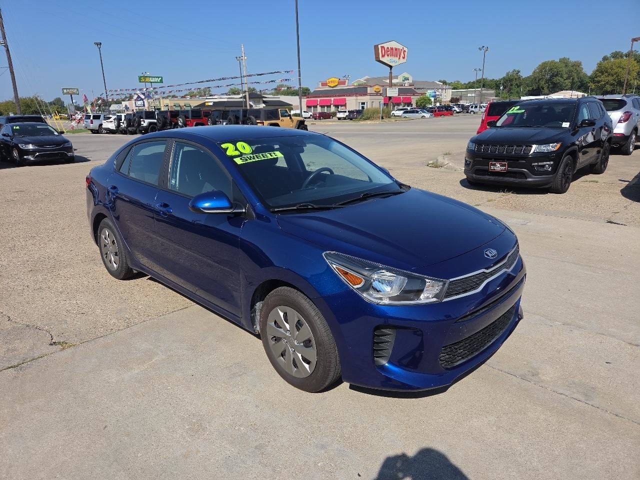 Used 2020 Kia Rio S FWD image 4