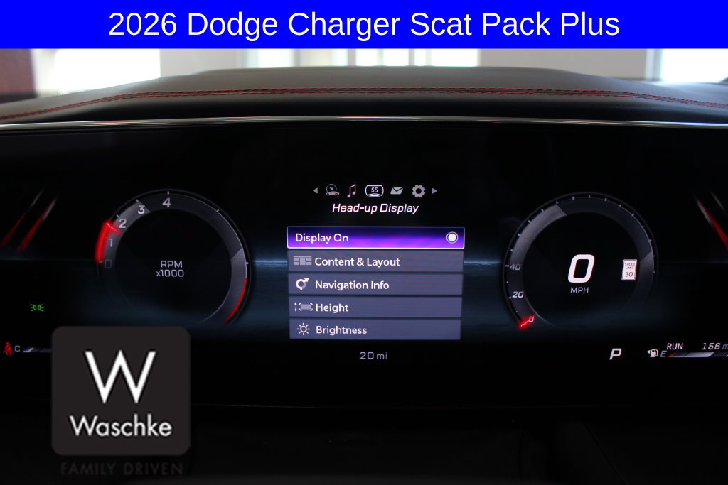 New 2026 Dodge Charger Scat Pack AWD/4WD image 48