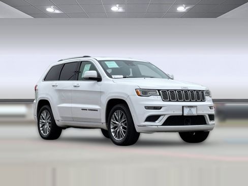 Used 2018 Jeep Grand Cherokee Summit w/ Platinum Series Group AWD/4WD image 7