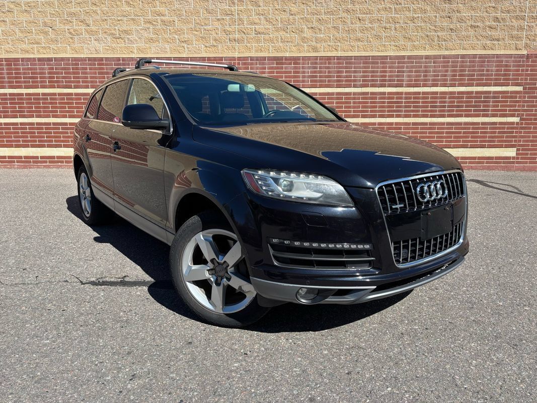 Used 2013 Audi Q7 3.0T Premium Plus w/ Premium Plus Pkg AWD/4WD image 1
