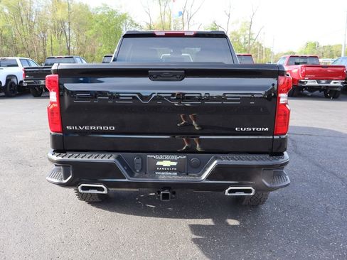 New 2026 Chevrolet Silverado 1500 Custom Trail Boss AWD/4WD image 23